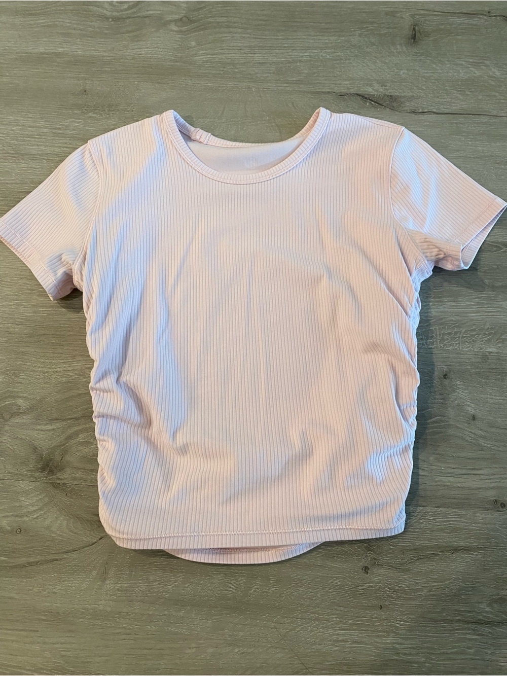 Lululemon All It Take Nulu Tee - Size 4 Light Pink